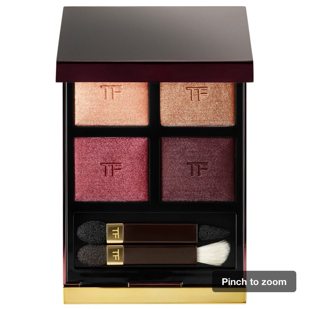 Tom Ford Eye Color Quad #04 Honeymoon – Luxury 4-Pan Eyeshadow Palette